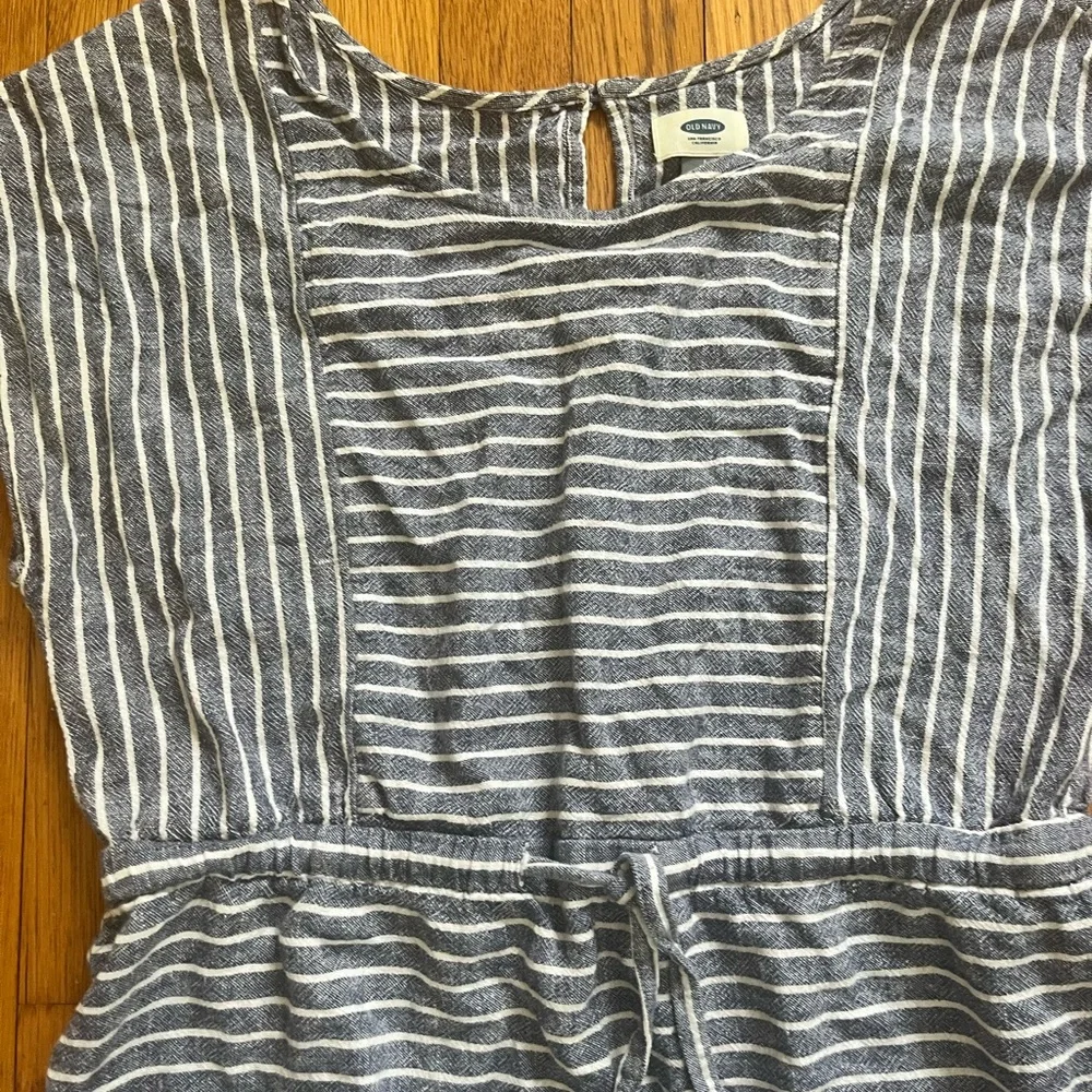 Old Navy Large Linen-like Dress - Picture 3 of 4